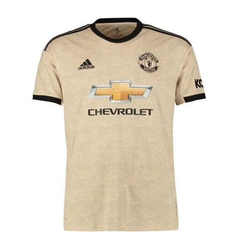 Tailandia Camiseta Manchester United Replica Segunda Ropa 2019/20